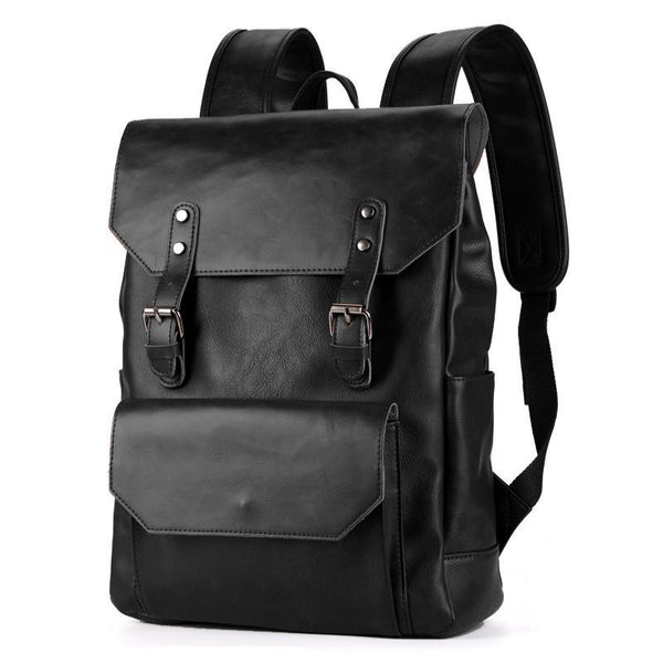 Spur II Vintage Leather Backpack - YONDER BAGS
