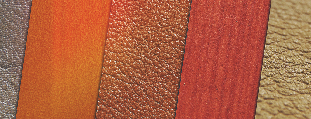 Types of Leather