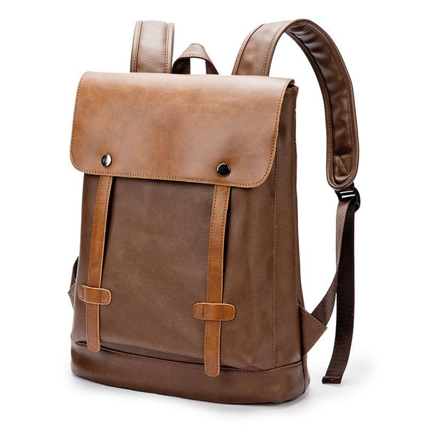 Cooper Vintage Leather Backpack - YONDER BAGS