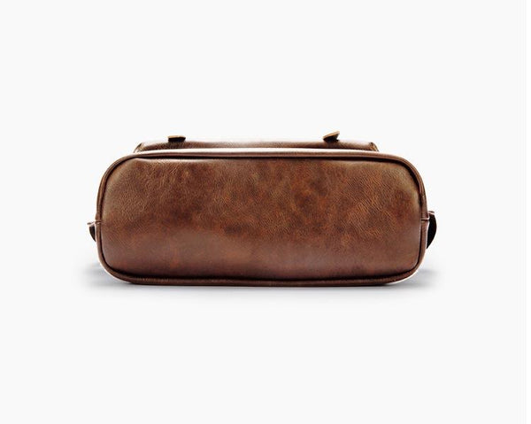cooper flap small leather backpack rebiew Cooper Vintage Leather Backpack – YONDER BAGS