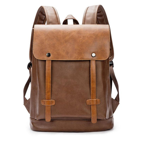 Cooper Vintage Leather Backpack - YONDER BAGS