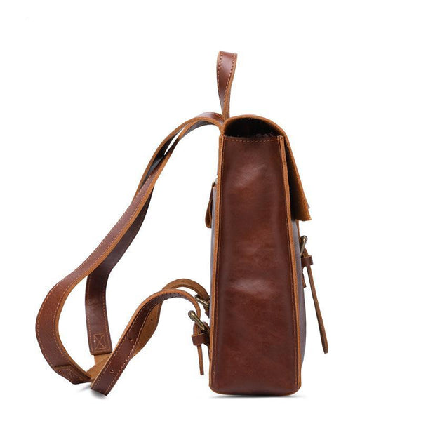 Heritage Vintage Leather Mini Backpack – YONDER BAGS Heritage Vintage Leather Mini Backpack – YONDER BAGS