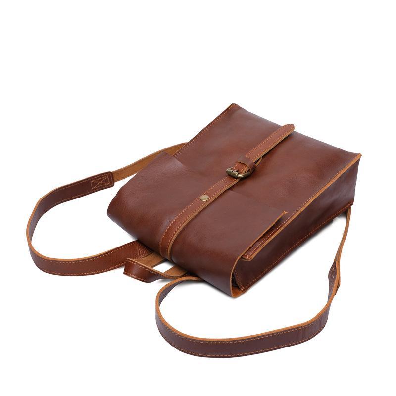 MUCENT☆大人気♪Bene Vintage Leather Mini Bag Unisex ☆MUCENT☆ Bene Vintage Leather Mini Bag Unisex 2 Colors