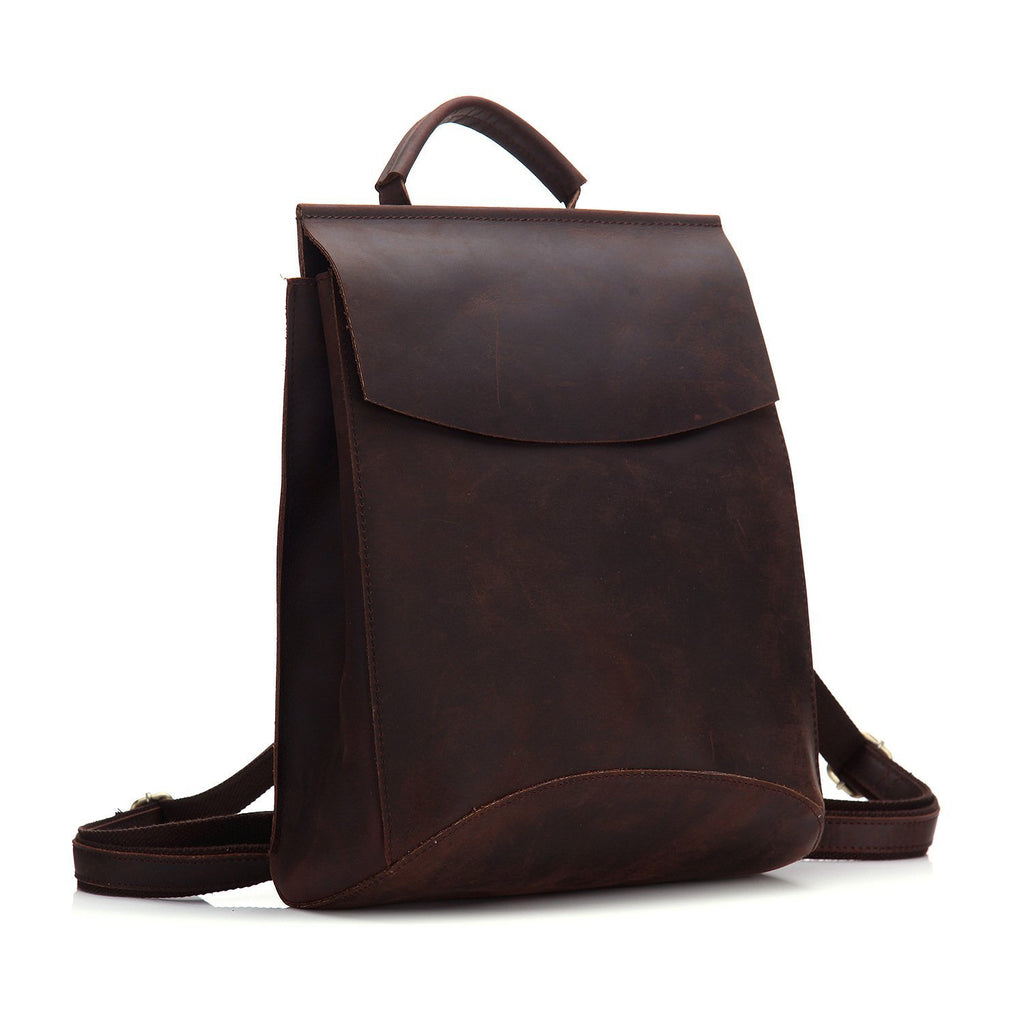 Maverick Crazy Horse Leather Backpack