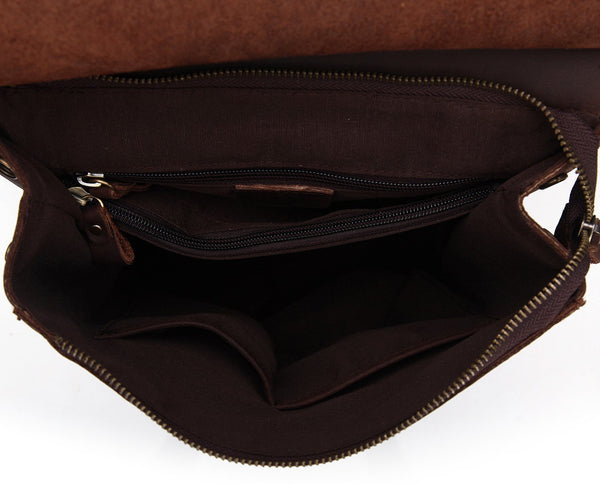 Maverick Crazy Horse Leather Backpack - YONDER BAGS