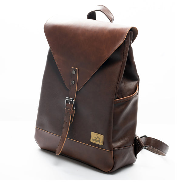 Spark Vintage Leather Backpack - YONDER BAGS