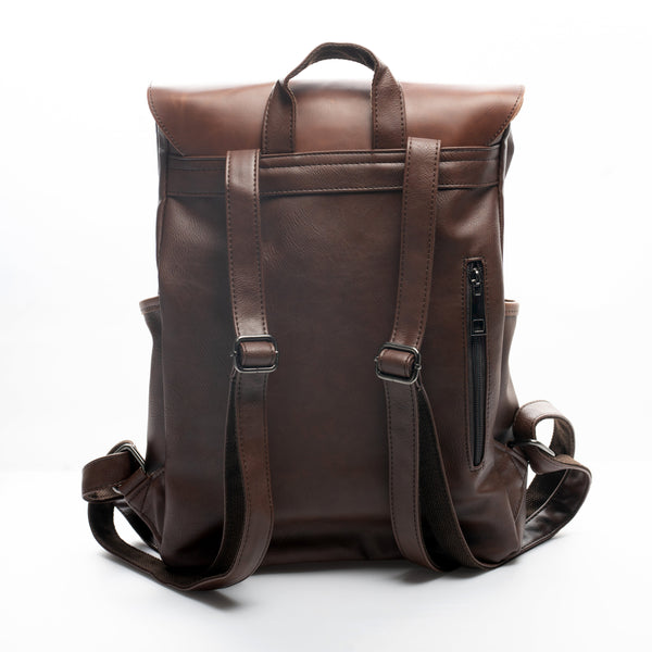 Spark Vintage Leather Backpack - YONDER BAGS