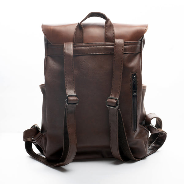 bleecker leather backpack Spark Vintage Leather Backpack – YONDER BAGS