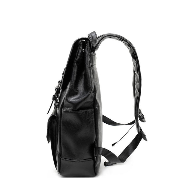 Spur II Vintage Leather Backpack - YONDER BAGS