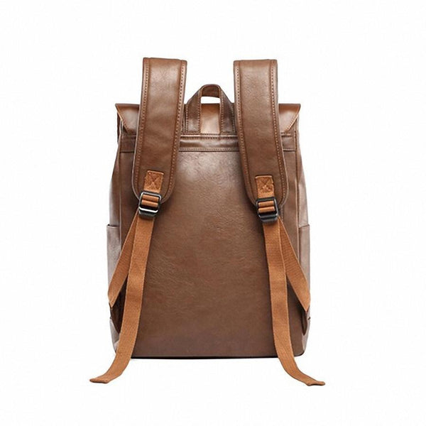 Spur II Vintage Leather Backpack - YONDER BAGS