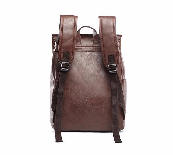 Spur II Vintage Leather Backpack - YONDER BAGS