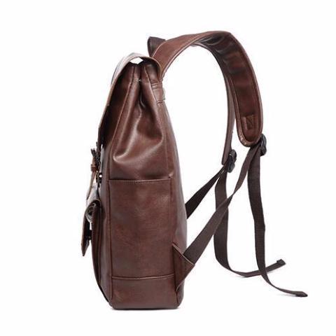 Spur II Vintage Leather Backpack - YONDER BAGS