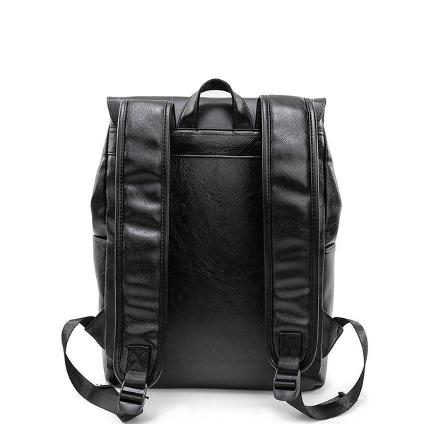 Spur II Vintage Leather Backpack - YONDER BAGS