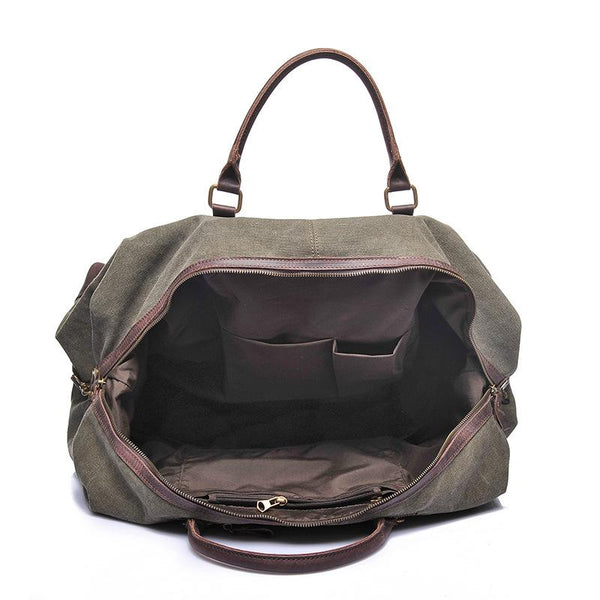 Strider Vintage Canvas Duffle Bag - YONDER BAGS