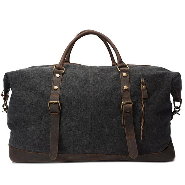 Strider Vintage Canvas Duffle Bag - YONDER BAGS