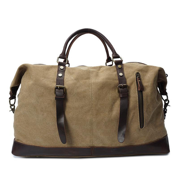 Strider Vintage Canvas Duffle Bag - YONDER BAGS