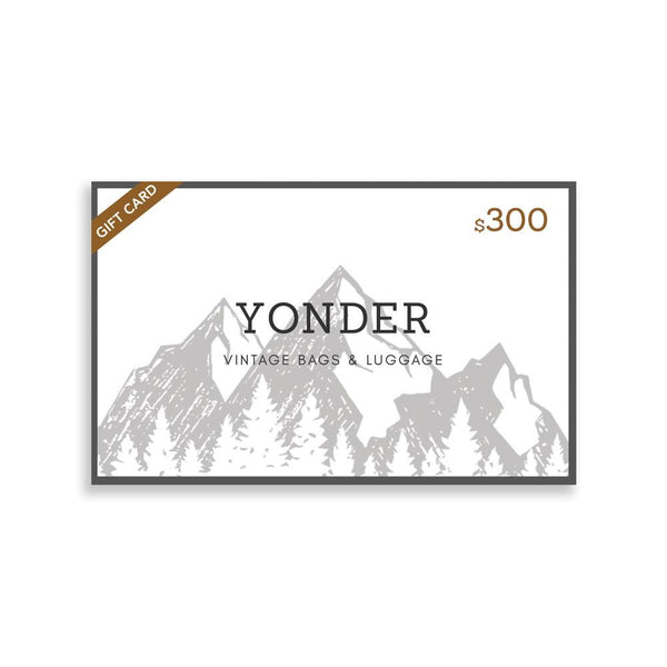 Yonderbags Gift Card - YONDER BAGS