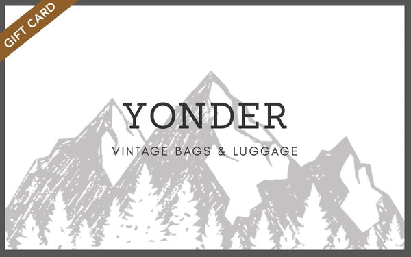 Yonderbags Gift Card - YONDER BAGS